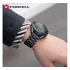 Forcell FS06 Samsung Watch 20mm fém szíj, fekete