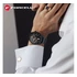 Forcell FS06 Samsung Watch 20mm fém szíj, fekete