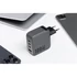 Forcell hálózati gyorstöltő 3xUSB-C + USB-A, PD + QC 4.0, 4A, 100W, kék