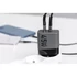 Forcell hálózati gyorstöltő USB-C + USB-A, PD + QC 4.0, 4A, 45W, kék