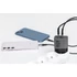 Forcell hálózati gyorstöltő USB-C + USB-A, PD + QC 4.0, 4A, 45W, kék