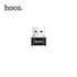 Hoco UA6 OTG adapter USB-A - USB-C, fekete