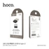Hoco UA6 OTG adapter USB-A - USB-C, fekete
