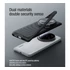 Nillkin CamShield Xiaomi 14 Ultra hátlap tok, fekete
