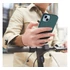 Matt szilikon Samsung Galaxy A35 5G tok, zöld
