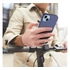 Matt szilikon Samsung Galaxy A35 5G tok, kék