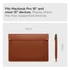 Spigen Valentinus Laptop Sleeve tok, 16