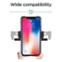 Spigen TMS24 autós tartó, (max. 91mm széles telefonokhoz) fekete