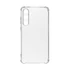 Tactical Plyo Samsung Galaxy A55 5G szilikon tok, átlátszó