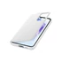 Samsung Galaxy A55 5G Smart View gyári flip tok, fehér, EF-ZA556CWE