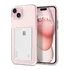 Spigen Crystal Slot Apple iPhone 15 tok, Crystal Clear, átlátszó