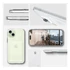 Spigen Crystal Slot Apple iPhone 15 tok, Crystal Clear, átlátszó