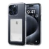 Spigen Crystal Slot Apple iPhone 15 Pro tok, Crystal Clear, átlátszó