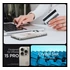 Spigen Crystal Slot Apple iPhone 15 Pro tok, Crystal Clear, átlátszó