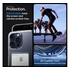 Spigen Crystal Slot Apple iPhone 15 Pro tok, Crystal Clear, átlátszó