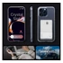 Spigen Crystal Slot Apple iPhone 15 Pro tok, Crystal Clear, átlátszó