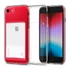 Spigen Crystal Slot Apple iPhone SE (2022/2020)/8/7 tok, Crystal Clear, átlátszó