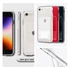 Spigen Crystal Slot Apple iPhone SE (2022/2020)/8/7 tok, Crystal Clear, átlátszó