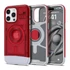 Spigen Classic C1 MagFit Apple iPhone 15 Pro tok, MagSafe, piros