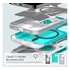 Spigen Classic C1 MagFit Apple iPhone 15 Pro tok, MagSafe, kék
