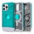 Spigen Classic C1 MagFit Apple iPhone 15 Pro tok, MagSafe, kék
