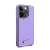 Guess Sequin Script Logo iPhone 14 Pro tok, lila