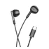 Hoco M123 vezetékes headset, Type C, fekete