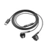 Hoco M123 vezetékes headset, Type C, fekete