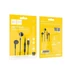 Hoco M123 vezetékes headset, Type C, fekete