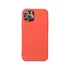 Forcell Silicone Xiaomi redmi 13C szilikon tok, barack