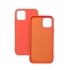 Forcell Silicone Xiaomi redmi 13C szilikon tok, barack