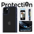 Spigen Ultra Hybrid Apple iPhone 15 , sötétkék