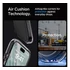 Spigen Ultra Hybrid Apple iPhone 15 Pro Max tok, Space Crystal, átlátszó-szürke, fekete-átlátszó