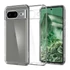 Spigen Ultra Hybrid Google Pixel 8 tok, Crystal Clear, átlátszó