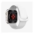 Spigen Ultra Hybrid Apple Watch 9/8/7 (45mm) Crystal Clear tok, átlátszó