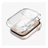 Spigen Ultra Hybrid Apple Watch 9/8/7 (45mm) Crystal Clear tok, átlátszó