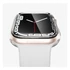 Spigen Ultra Hybrid Apple Watch 9/8/7 (45mm) Crystal Clear tok, átlátszó