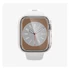 Spigen Ultra Hybrid Apple Watch 9/8/7 (45mm) Crystal Clear tok, átlátszó