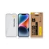 Tactical Glass Shield 5D Apple iPhone 16e / 13 / 14 / 13 Pro kijelzővédő üvegfólia, fekete