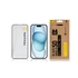 Tactical Glass Shield 5D Apple iPhone 15/ iPhone 16 kijelzővédő üvegfólia, fekete