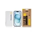Tactical Glass Shield 2.5D Apple iPhone 15/ iPhone 16 kijelzővédő üvegfólia, átlátszó