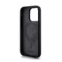 DKNY Liquid Silicone Arch Logo Apple iPhone 15 Pro Magsafe tok, fekete