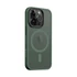 Tactical MagForce Hyperstealth Apple iPhone 14 Pro Magsafe hátlap tok, áttetsző/sötétszöld