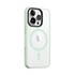 Tactical MagForce Hyperstealth Apple iPhone 14 Pro Magsafe hátlap tok, áttetsző/világoszöld