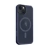 Tactical MagForce Hyperstealth Apple iPhone 13 Magsafe hátlap tok, áttetsző/sötétkék