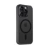 Tactical MagForce Hyperstealth Apple iPhone 15 Pro Magsafe hátlap tok, áttetsző/sötétszürke