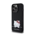 Hello Kitty Liquid Silicone Daydreaming Logo Apple iPhone 15 Pro hátlap tok, fekete