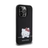Hello Kitty Liquid Silicone Daydreaming Logo Apple iPhone 15 Pro hátlap tok, fekete