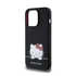 Hello Kitty Liquid Silicone Daydreaming Logo Apple iPhone 15 Pro hátlap tok, fekete