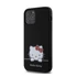 Hello Kitty Liquid Silicone Daydreaming Logo Apple iPhone 12/12 Pro hátlap tok, fekete